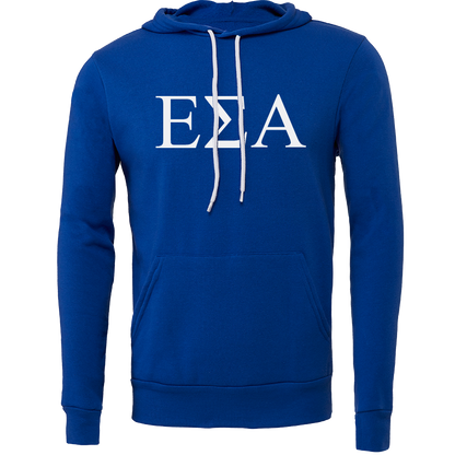 Epsilon Sigma Alpha Lettered Hooded Sweatshirts