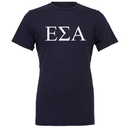 Epsilon Sigma Alpha Lettered Short Sleeve T-Shirts