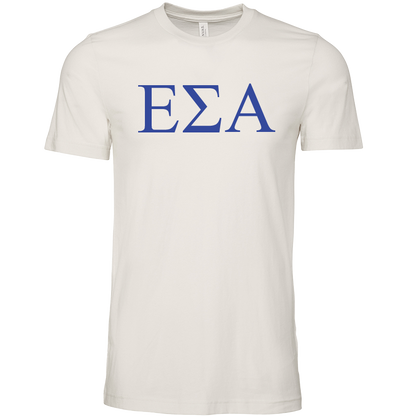 Epsilon Sigma Alpha Lettered Short Sleeve T-Shirts