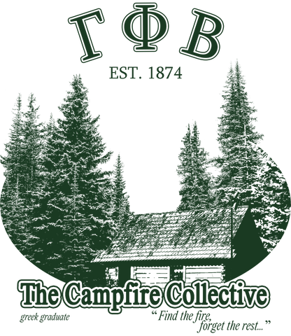Gamma Phi Beta Forest Graphic T-Shirt