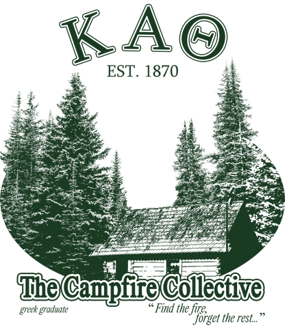 Kappa Alpha Theta Forest Graphic T-Shirt