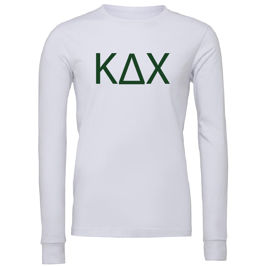 Kappa Delta Chi Lettered Long Sleeve T-Shirts