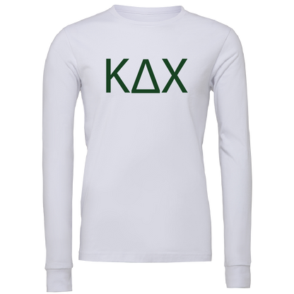 Kappa Delta Chi Lettered Long Sleeve T-Shirts