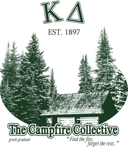 Kappa Delta Forest Graphic T-Shirt