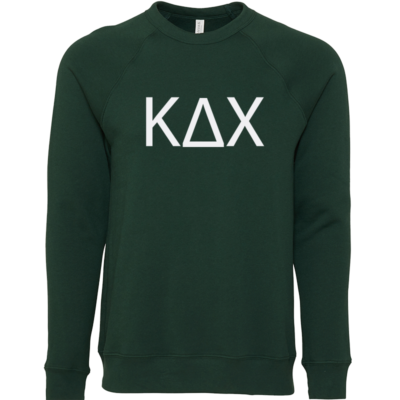 Kappa Delta Chi Lettered Crewneck Sweatshirts