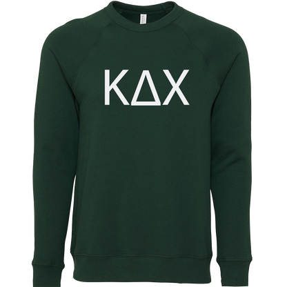 Kappa Delta Chi Lettered Crewneck Sweatshirts