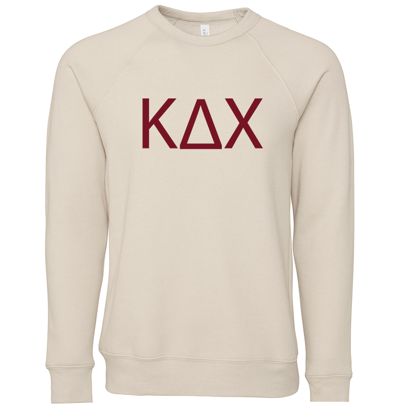 Kappa Delta Chi Lettered Crewneck Sweatshirts