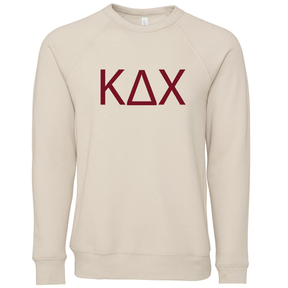 Kappa Delta Chi Lettered Crewneck Sweatshirts