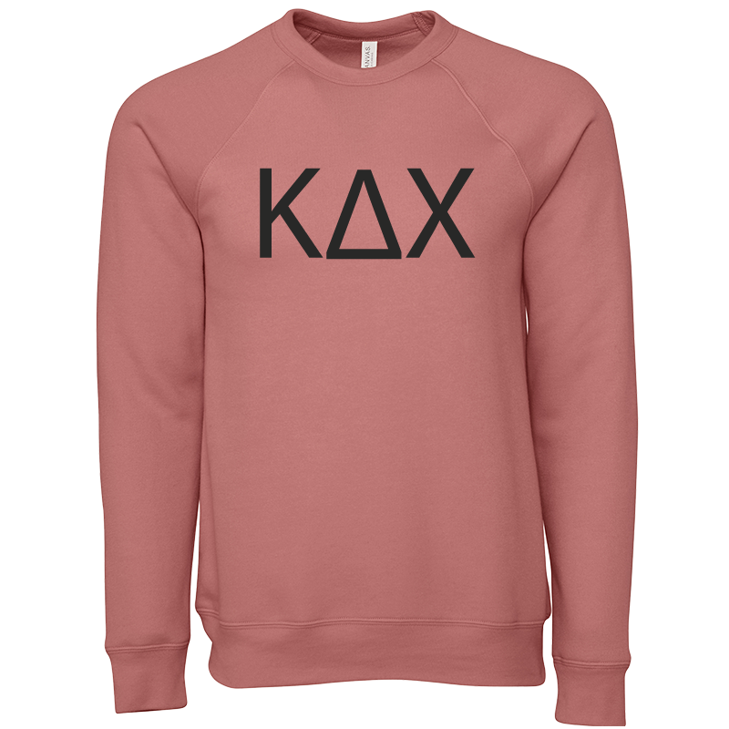 Kappa Delta Chi Lettered Crewneck Sweatshirts