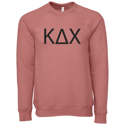 Kappa Delta Chi Lettered Crewneck Sweatshirts