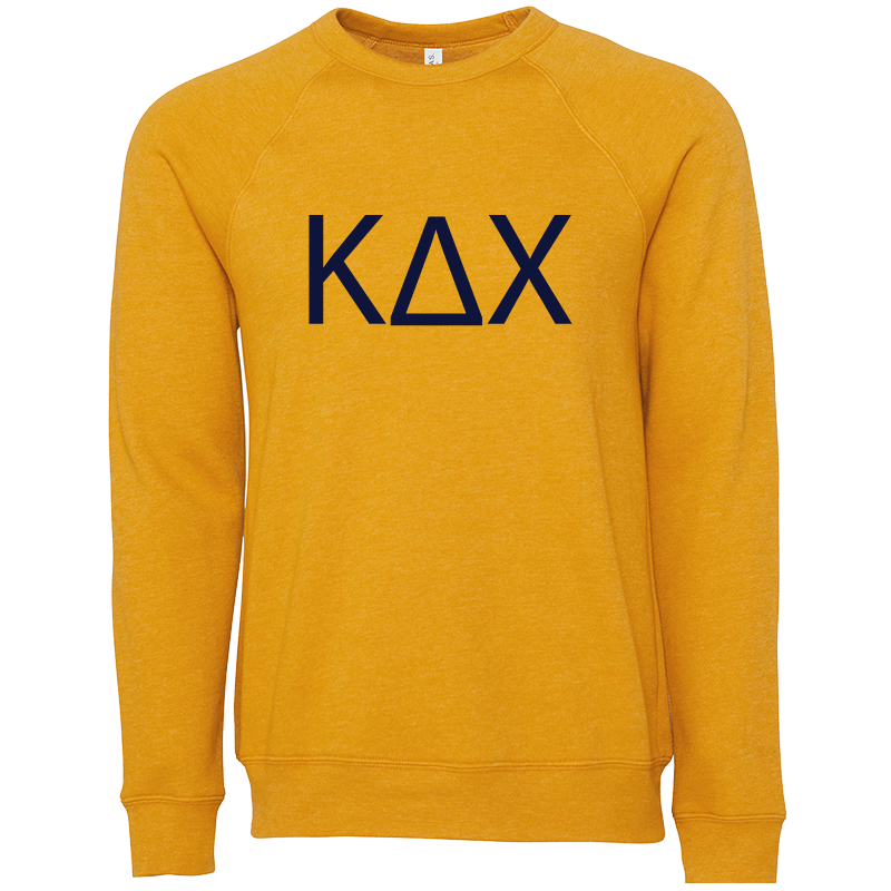 Kappa Delta Chi Lettered Crewneck Sweatshirts