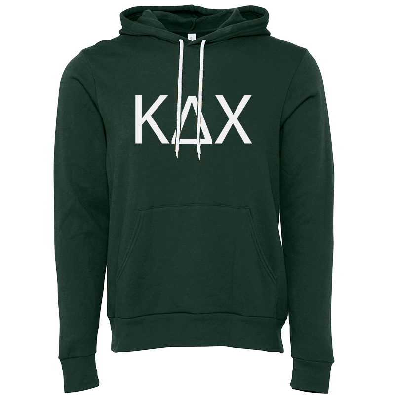 Kappa Delta Chi Lettered Hooded Sweatshirts