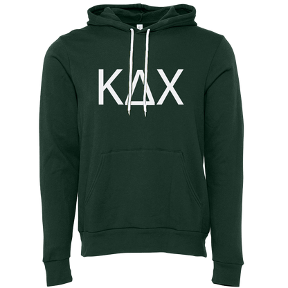 Kappa Delta Chi Lettered Hooded Sweatshirts