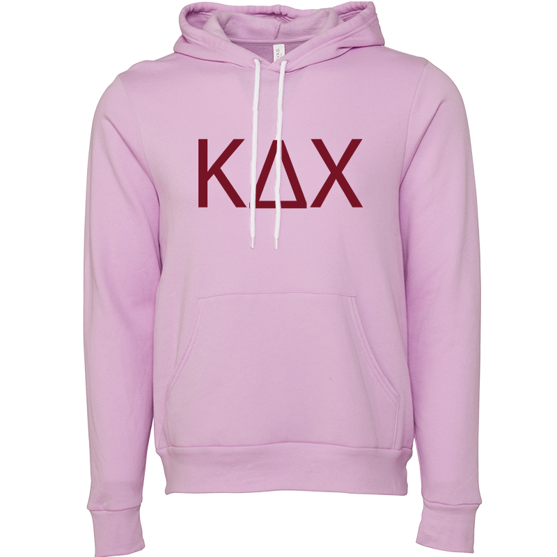 Kappa Delta Chi Lettered Hooded Sweatshirts