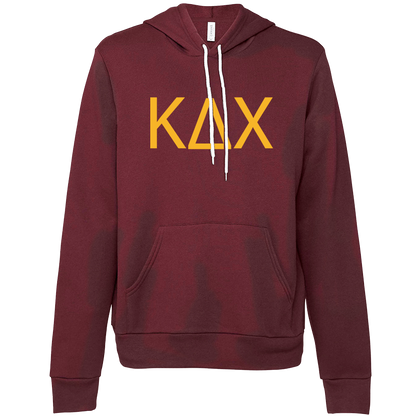 Kappa Delta Chi Lettered Hooded Sweatshirts