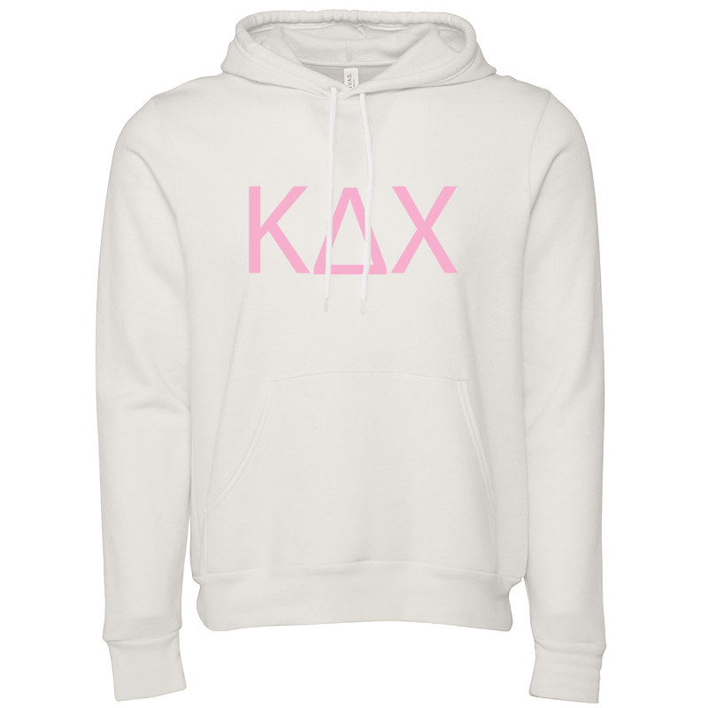 Kappa Delta Chi Lettered Hooded Sweatshirts