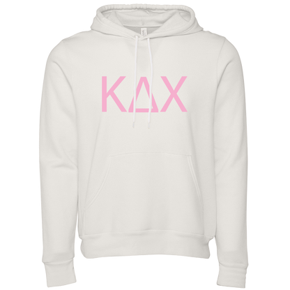 Kappa Delta Chi Lettered Hooded Sweatshirts