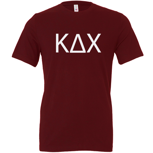 Kappa Delta Chi Lettered Short Sleeve T-Shirts