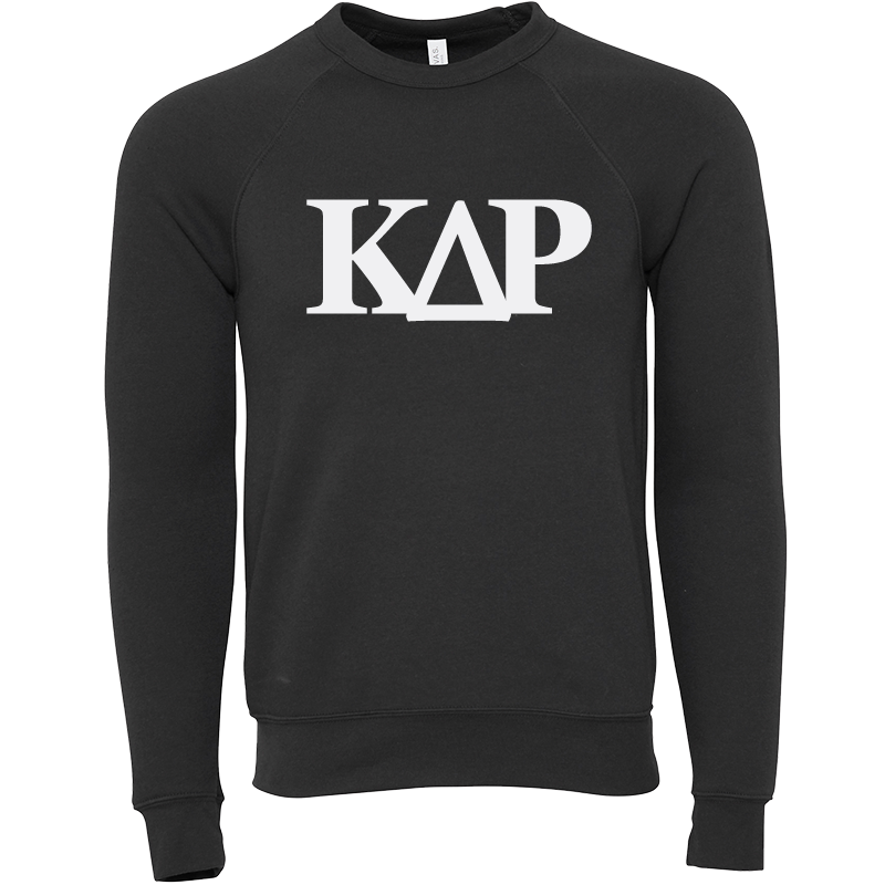 Kappa Delta Rho Lettered Crewneck Sweatshirts