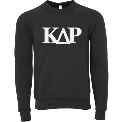 Kappa Delta Rho Lettered Crewneck Sweatshirts