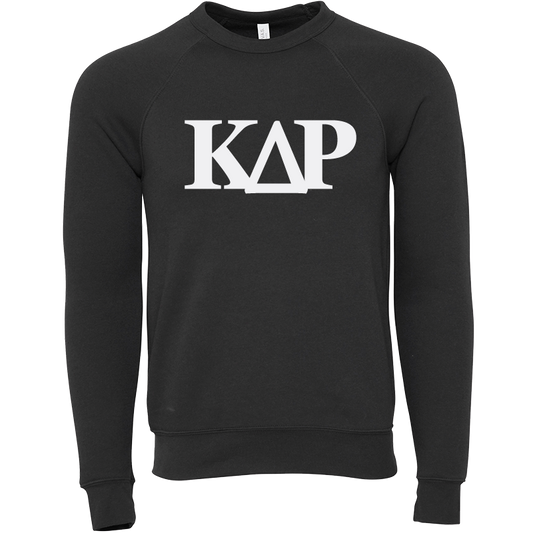 Kappa Delta Rho Embroidered Lettered Crewneck Sweatshirts