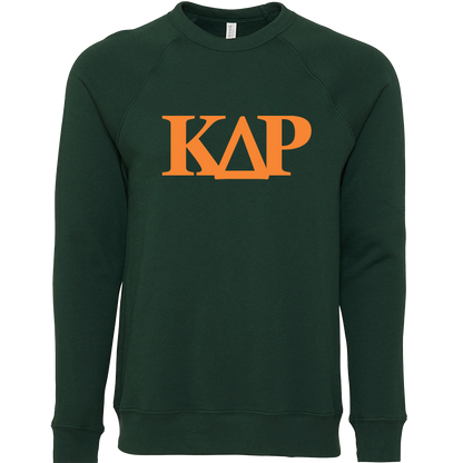 Kappa Delta Rho Lettered Crewneck Sweatshirts