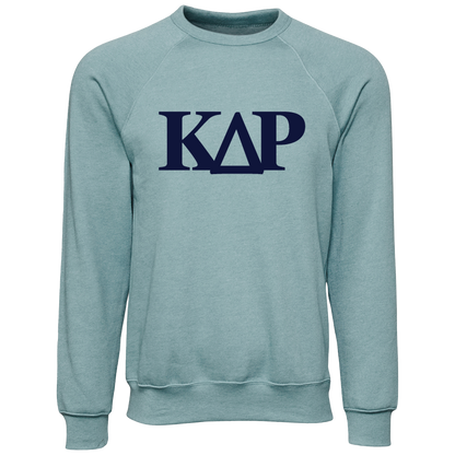 Kappa Delta Rho Lettered Crewneck Sweatshirts