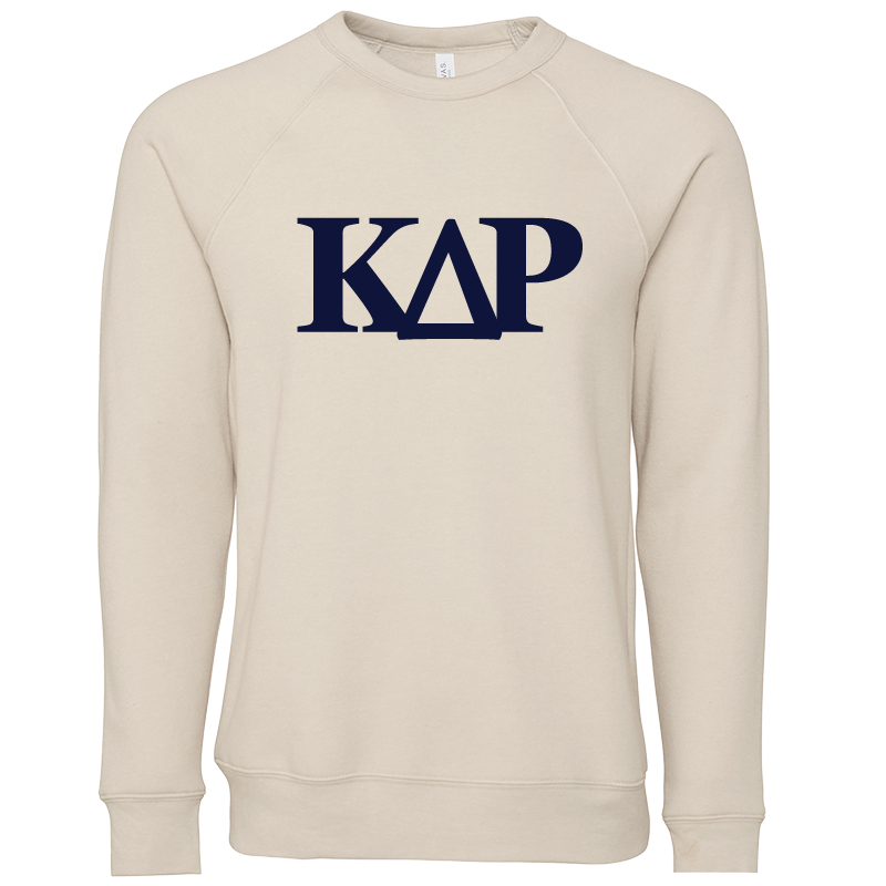 Kappa Delta Rho Lettered Crewneck Sweatshirts