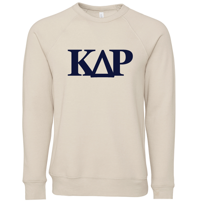 Kappa Delta Rho Lettered Crewneck Sweatshirts