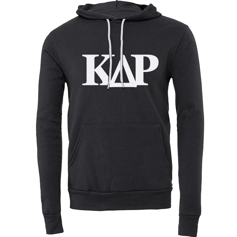 Kappa Delta Rho Lettered Hooded Sweatshirts