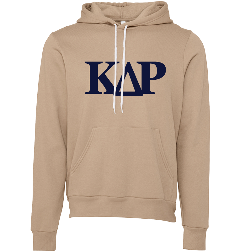 Kappa Delta Rho Lettered Hooded Sweatshirts