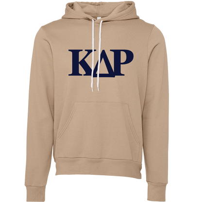 Kappa Delta Rho Lettered Hooded Sweatshirts