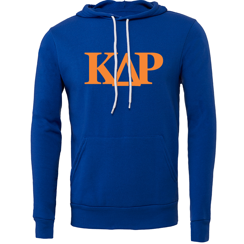 Kappa Delta Rho Lettered Hooded Sweatshirts