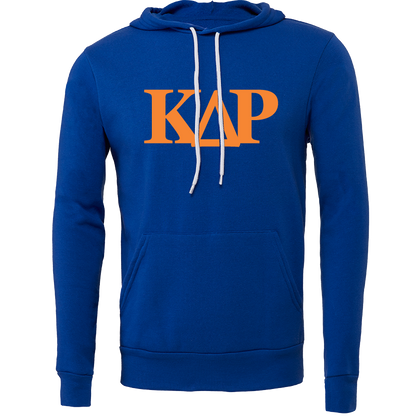 Kappa Delta Rho Lettered Hooded Sweatshirts