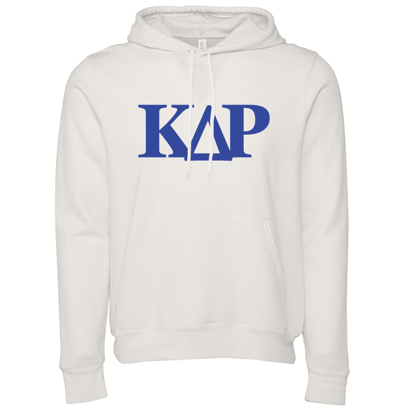 Kappa Delta Rho Lettered Hooded Sweatshirts