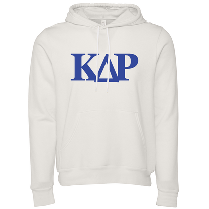 Kappa Delta Rho Lettered Hooded Sweatshirts