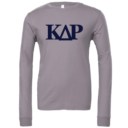 Kappa Delta Rho Lettered Long Sleeve T-Shirts