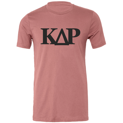 Kappa Delta Rho Lettered Short Sleeve T-Shirts