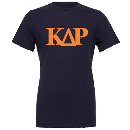 Kappa Delta Rho Lettered Short Sleeve T-Shirts