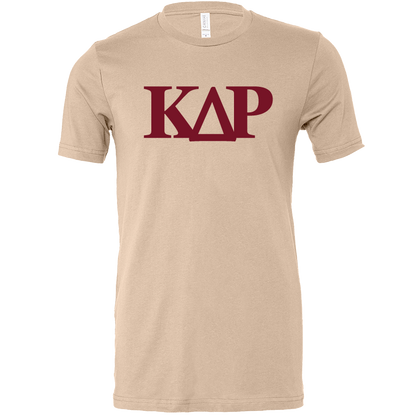 Kappa Delta Rho Lettered Short Sleeve T-Shirts