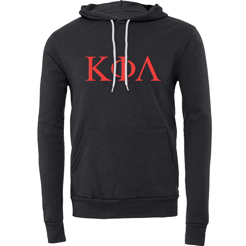 Kappa Phi Lambda Lettered Hooded Sweatshirts