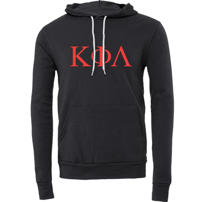 Kappa Phi Lambda Lettered Hooded Sweatshirts