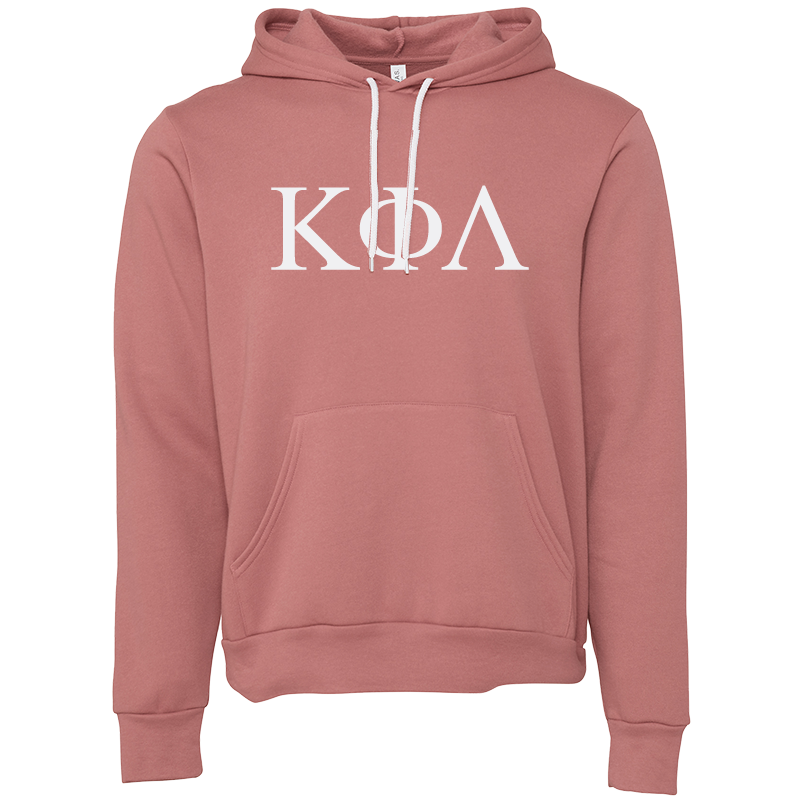 Kappa Phi Lambda Lettered Hooded Sweatshirts