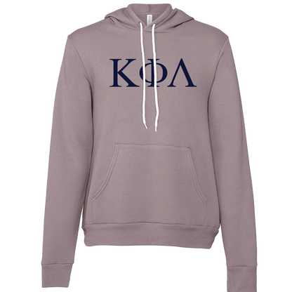 Kappa Phi Lambda Lettered Hooded Sweatshirts