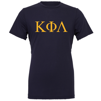 Kappa Phi Lambda Lettered Short Sleeve T-Shirts