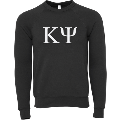 Kappa Psi Lettered Crewneck Sweatshirts