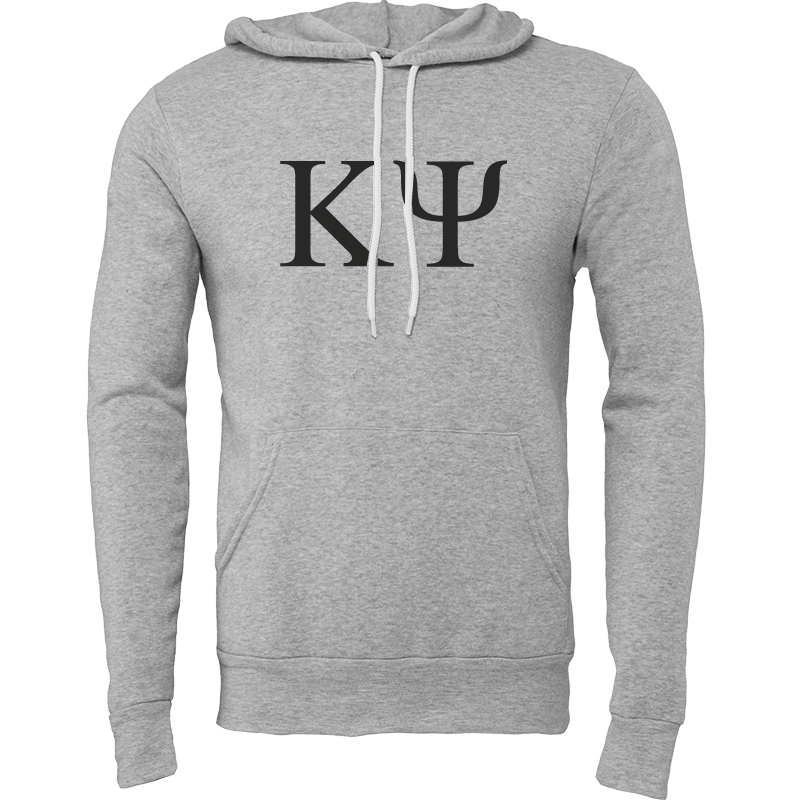 Kappa Psi Lettered Hooded Sweatshirts