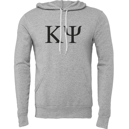 Kappa Psi Lettered Hooded Sweatshirts