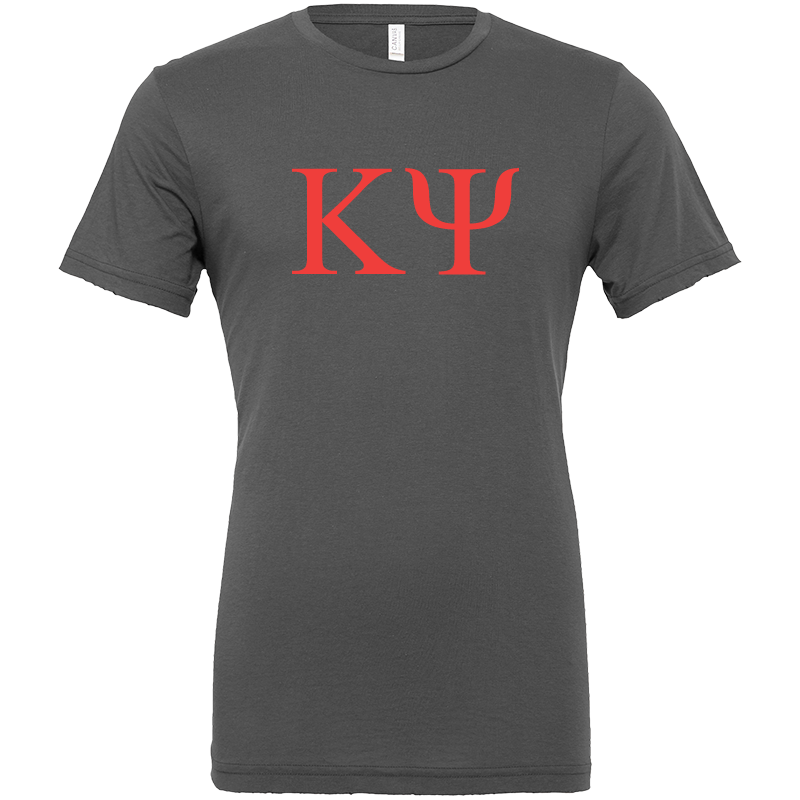 Kappa Psi Lettered Short Sleeve T-Shirts