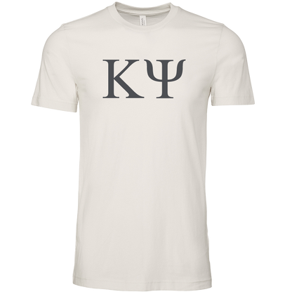 Kappa Psi Lettered Short Sleeve T-Shirts